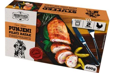 Pro Butcher Punjeni pileći batakMK4 0.6kg