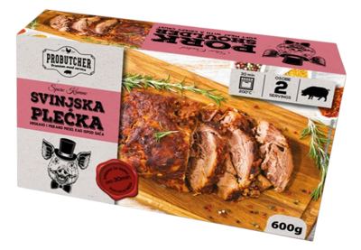SVINJETINA POD SAČEM PROBUTCHER 600G