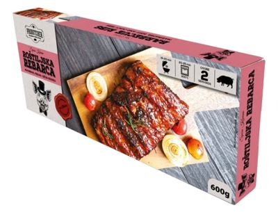 Rostiljska rebarca 600g Probutcher