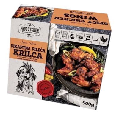 PILEĆA KRILCA PIKANTNA SOUS VIDE 500G