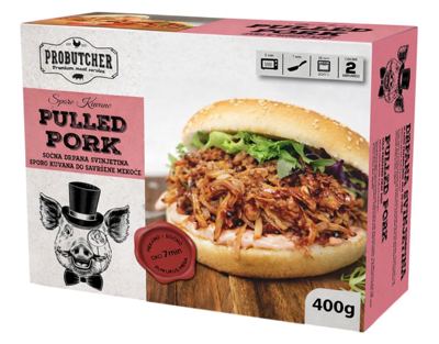 PULLED PORK 400GR