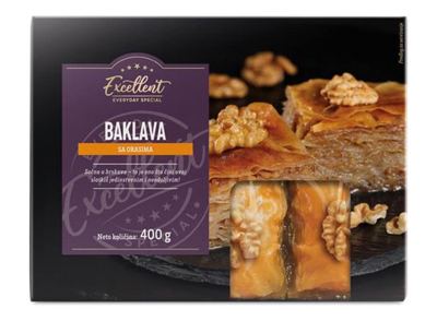 Baklava sa orahom Excellent 400g