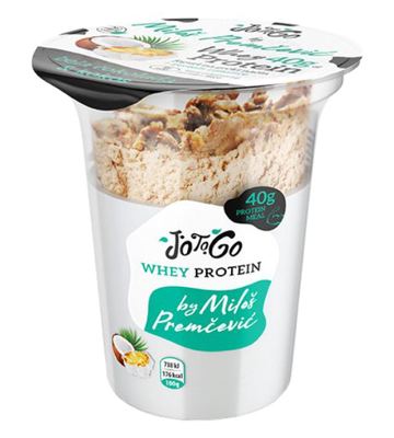 JOGURT OBROK JOTOGO VOĆNI PREMČEVIĆ PROTEIN KOKOS ČAŠA 220G