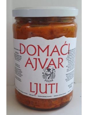 AJVAR DOMACI LJUTI 580G POLJAR