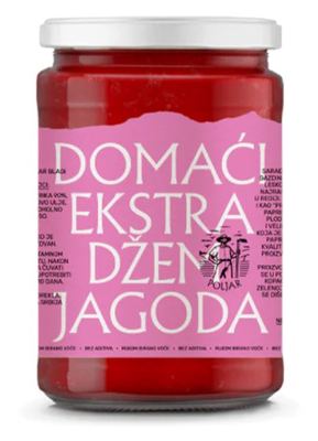 DZEM EXTRA JAGODA POLJAR 375G