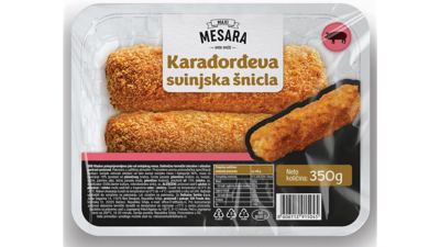 Karadjordjeva snicla Maxi 350g MAP