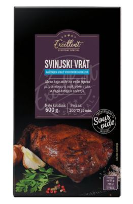 Svinjski vrat 600g