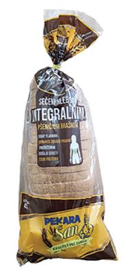 hleb integralni seceni 450g pekara san 1130