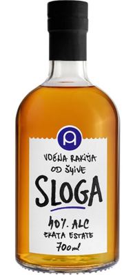 RAKIJA OD SLJIVE 40% 0.7L SLOGA