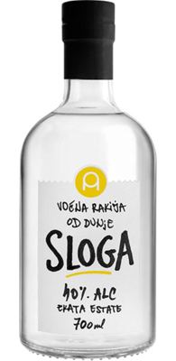 RAKIJA OD DUNJE 40% 0.7L SLOGA