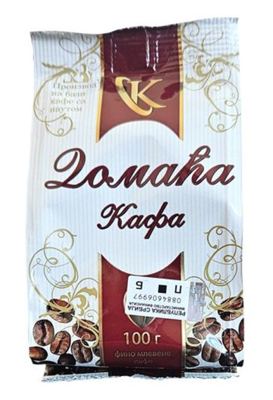 PROIZVOD NA BAZI KAFE SA LEBLEBIJOM DOMAĆA 100G