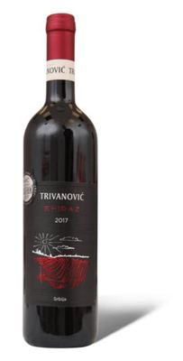 Vino crv.Shiraz Podrum Trivanovic 0.75l