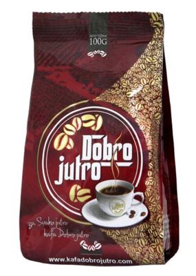 KAFA MLEVENA STRONG DOBRO JUTRO 100G