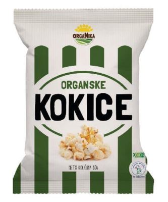 KOKICE ORGANSKE ORGANIKA 60G