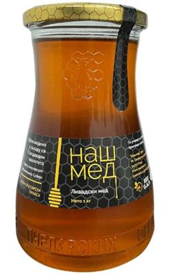 MED LIVADSKI NAŠ MED 1KG