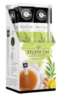 ČAJ ZELENI ĐUMBIR I LIMUN 28GR SCHARGO TEA