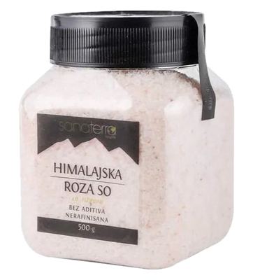 SO HIMALAJSKA ROZE 500 GR SANATERRA