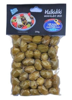 MASLINE ZELENE SK OLYMP 250G VAKUM