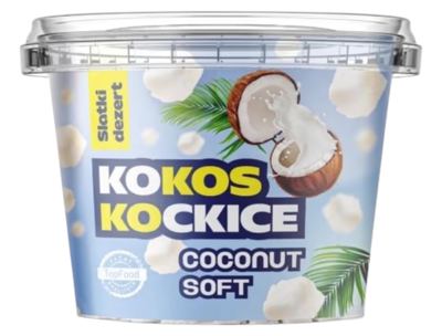 KOKOS KOCKICE 100GR TOPFOOD