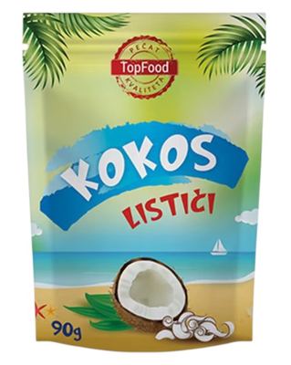 KOKOS LISTIĆI 90GR TOPFOOD