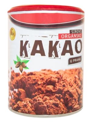 KAKAO PRAH ORGANSKI SIROVI TOP FOOD 100G