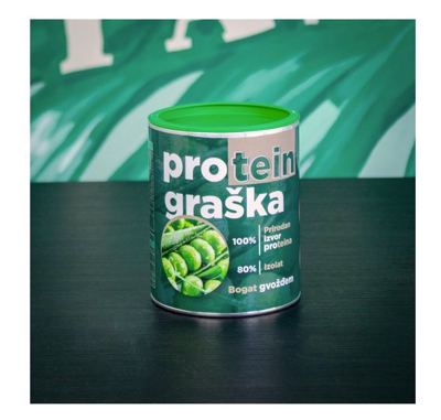PROTEIN GRAŠKA IZOL 80% 150G TOP FO