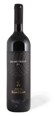 Vino crv. Mer-Cab Sauv.St. Hrast 0,75l