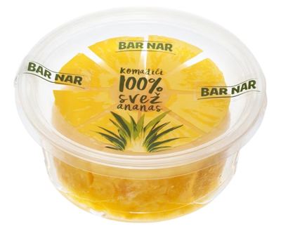BAR-NAR ANANAS KOMADICI 160GR U CASI, SVEZ