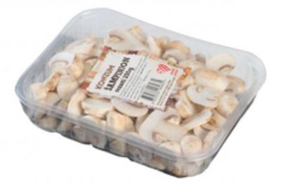 ŠAMPINJONI SVEŽI REZANI 250G