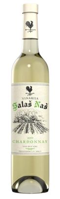 VINO BELO CHARDONNAY SALAŠ NAŠ 0.75L