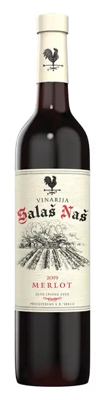 VINO CRVENO SALAŠ NAŠ MERLOT 0.75L SIMEX
