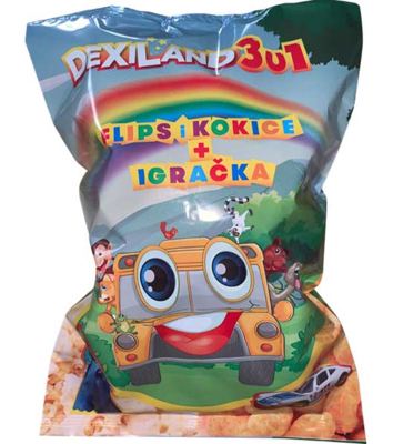DEXILAND FLIPS I KOKICE + IGRACKA