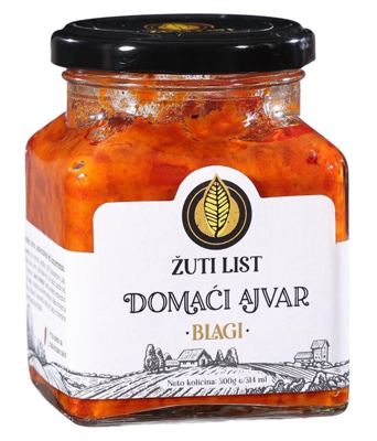 AJVAR DOMAĆI BLAGI 300GR ŽUTI LIST