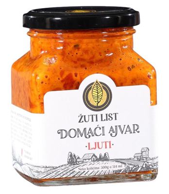 AJVAR DOMAĆI LJUTI 300GR ŽUTI LIST