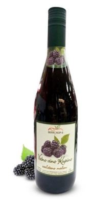 Vocno vino kupine 4% 0750 Berrykop