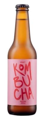 LIVET KOMBUCHA MALINA 0.33L