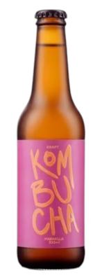 LIVET KOMBUCHA MARAKUJA 0.33L