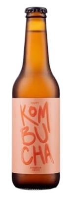 LIVET KOMBUCHA BRESKVA 0.33L