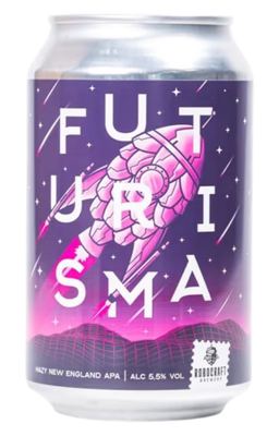 PIVO ROBOCRAFT FUTURISMA 0.33L CAN