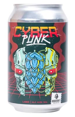 PIVO ROBOCRAFT CYBER PUNK 0.33L CAN