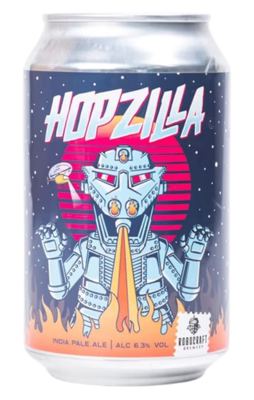 Pivo Hopzilla Robocraft can 0,33l