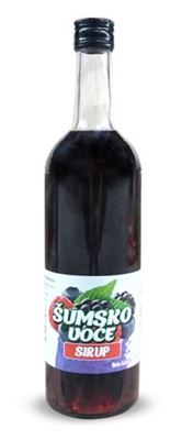 Sirup Sumsko voce staklo 0700 Berry cop