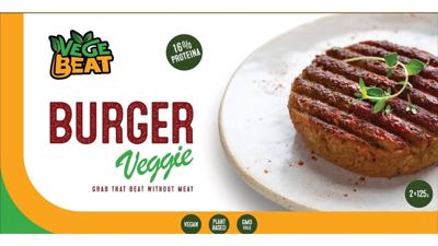 SMRZNUTI VEGGIE PROIZVOD VEGE BEAT 2X125G