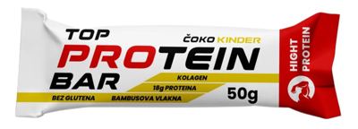 TOP PROTEIN BAR COKO KINDER 50GR