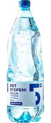 Voda Pet stepeni negazirana 1500 pet Aqua Marinada 6