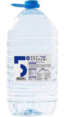 Voda Pet stepeni negazirana 6/1 Aqua Marinada