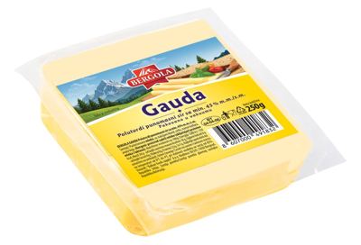 SIR GAUDA POLUTVRDI PUNOMASNI 250G BERGOLA