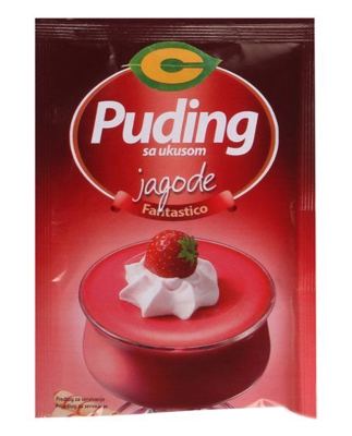 PUDING 40G JAGODA C