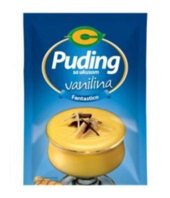 C PUDING VANILA 40GR