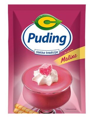 PUDING 40G MALINA C